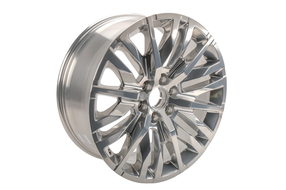 GM Genuine Parts Front and Rear Wheel