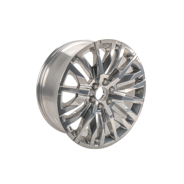 GM Genuine Parts Front and Rear Wheel