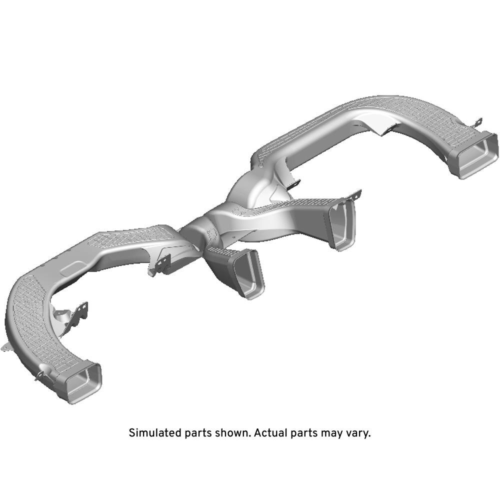 GM Genuine Parts Instrument Panel Center Air Outlet Duct