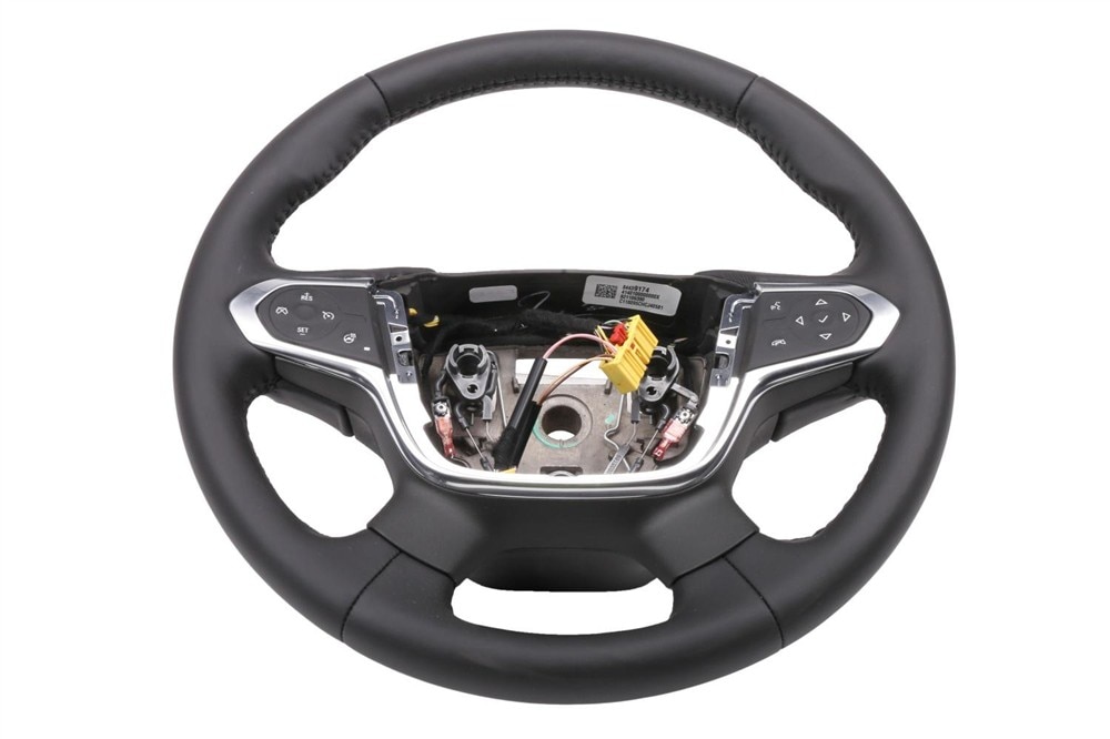 GM Genuine Parts Jet Black Steering Wheel