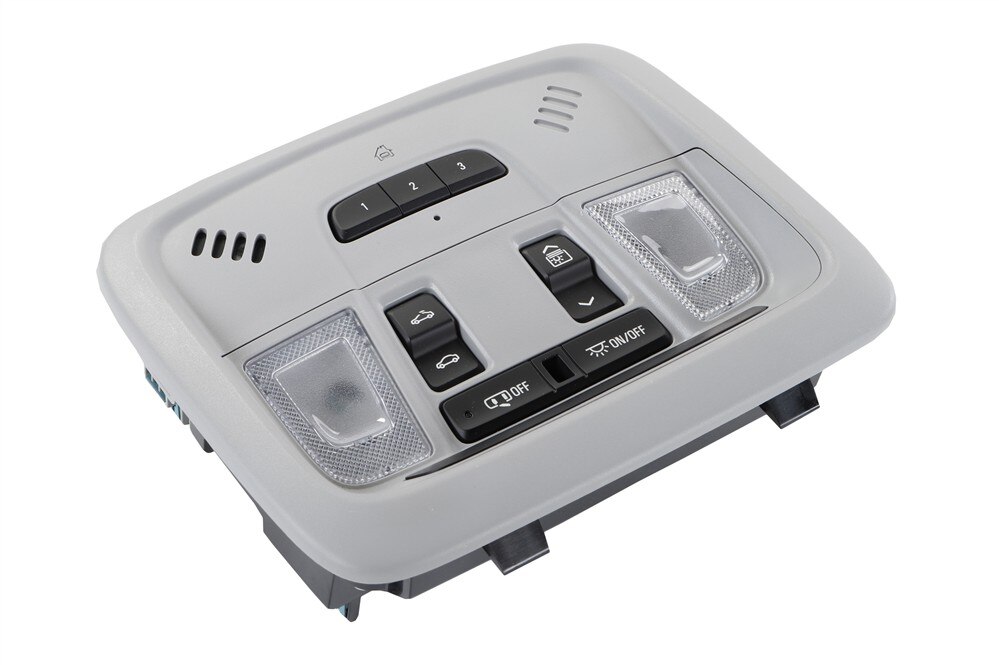 GM Genuine Parts Gray Roof Console