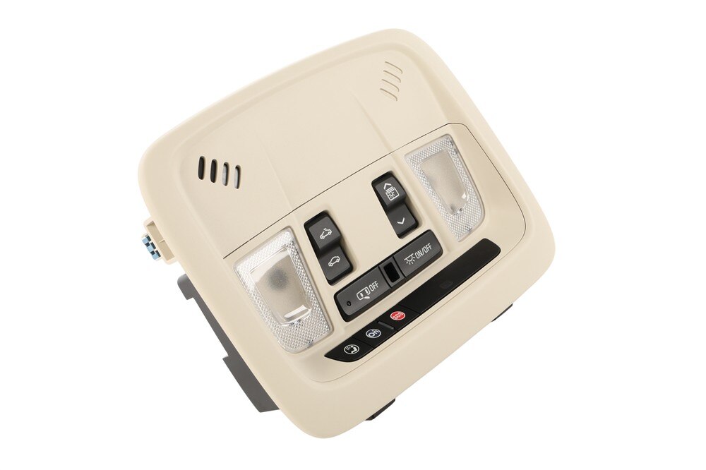 GM Genuine Parts Light Wheat Roof Console