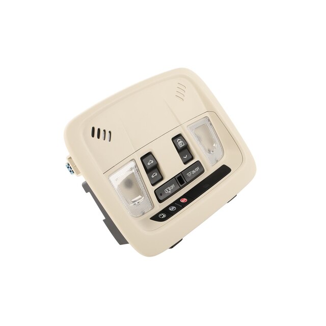 GM Genuine Parts Light Wheat Roof Console