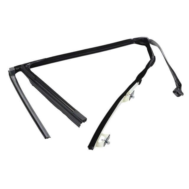 GM Genuine Parts Rear Passenger Side Door Window Weatherstrip