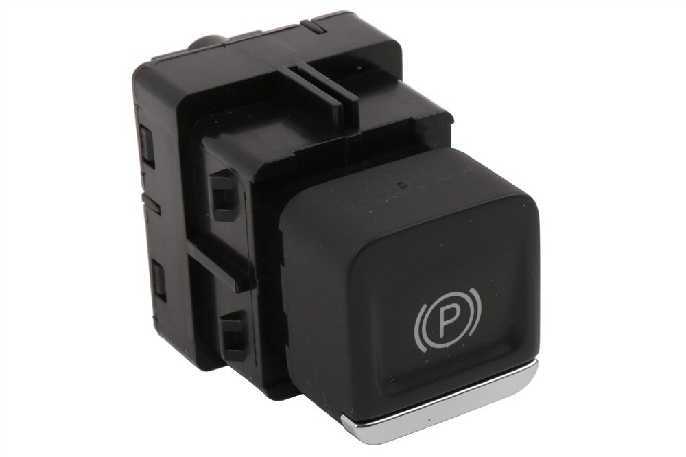 GM Genuine Parts Black Parking Brake Control Switch