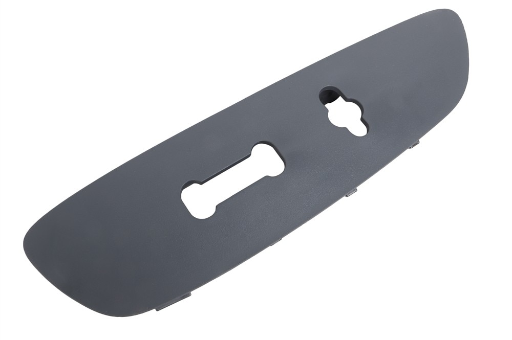 GM Genuine Parts Dark Galvanized Cool Front Passenger Seat Switch Bezel
