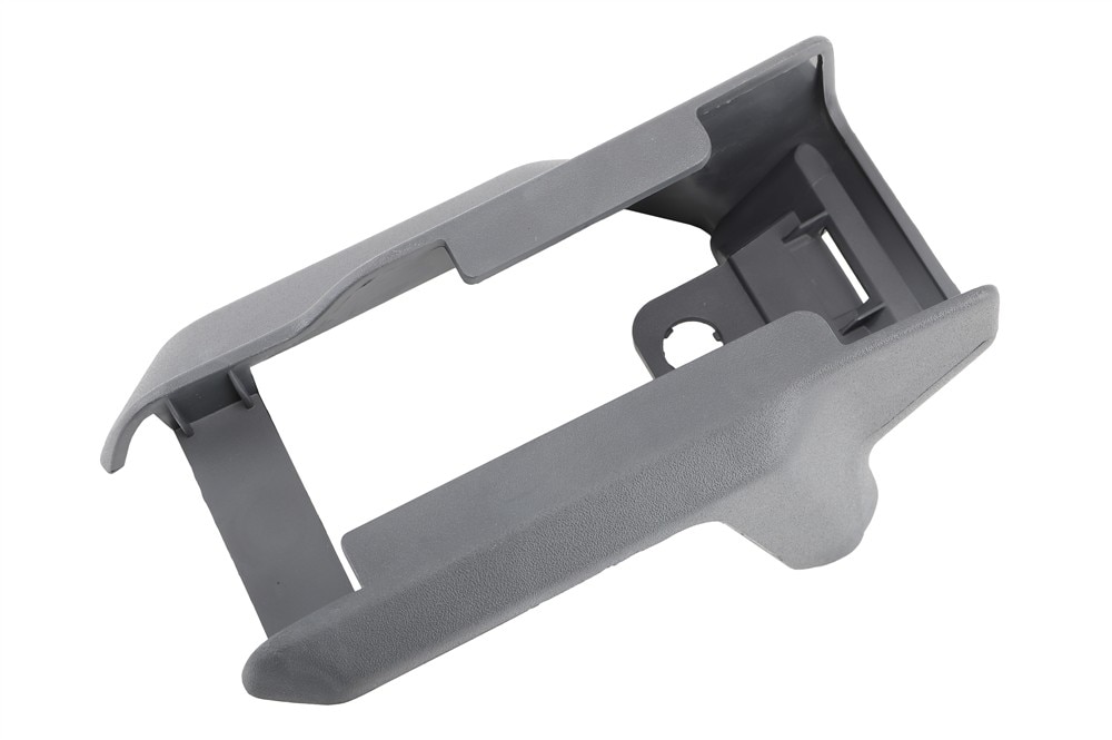 GM Genuine Parts Dark Galvanized Cool Front Passenger Side Seat Inner Adjuster Front Finish Cover