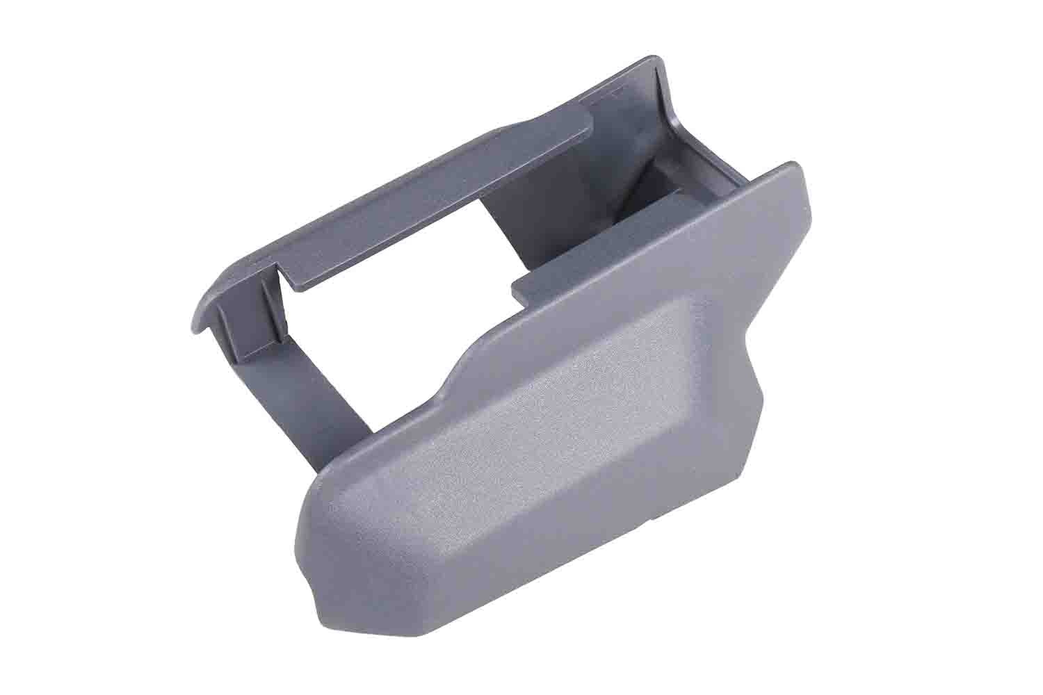 GM Genuine Parts Dark Galvanized Cool Passenger Side Seat Frame Trim Panel