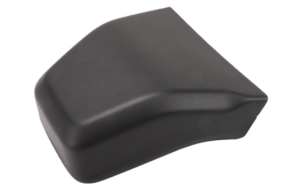 GM Genuine Parts Jet Black Rear Driver Side Seat Belt Opening Bezel