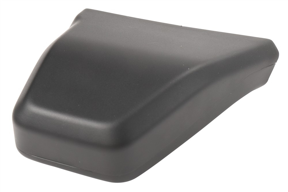 GM Genuine Parts Jet Black Rear Passenger Side Seat Belt Opening Bezel
