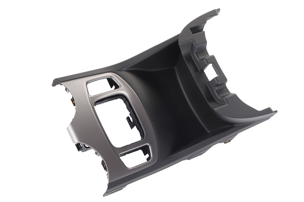 GM Genuine Parts Black Front Floor Console Trim Plate