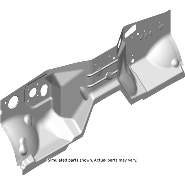 GM Genuine Parts Dash Panel
