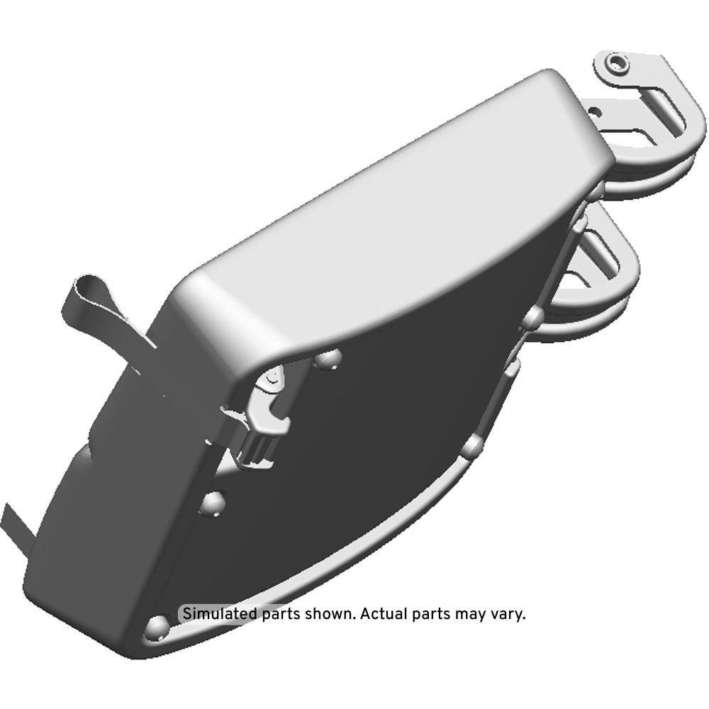 GM Genuine Parts Gideon Rear Driver Side Seat Back Compartment Door