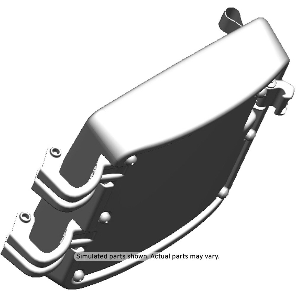 GM Genuine Parts Gideon Rear Passenger Side Seat Back Compartment Door