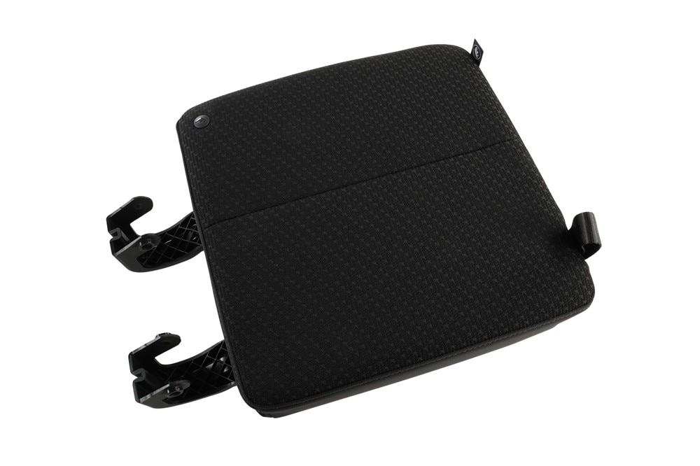 GM Genuine Parts Black Rear Passenger Side Seat Back Compartment Door