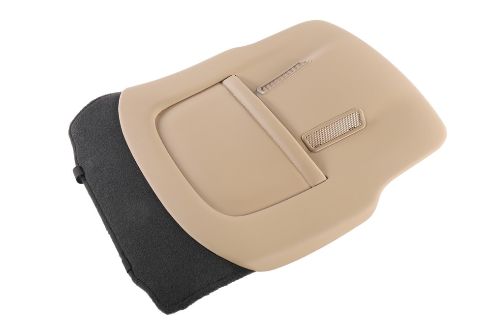 GM Genuine Parts Maple Sugar Front Seat Back Finish Panel