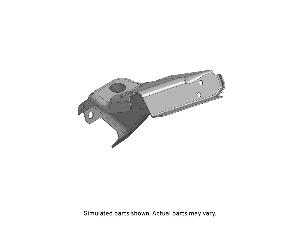 GM Genuine Parts Cowl Extension
