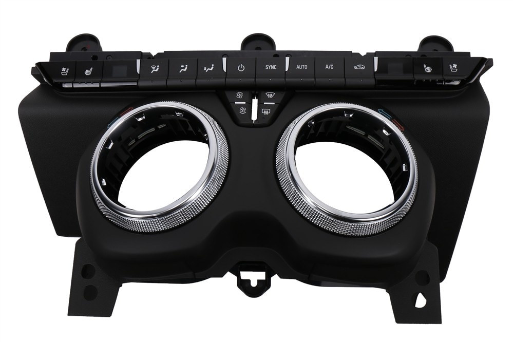 GM Genuine Parts Heating and Air Conditioning Control Panel