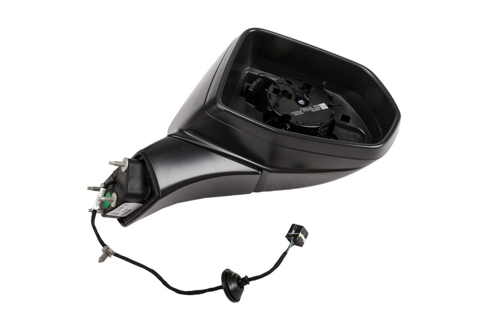 GM Genuine Parts Primed Passenger Side Door Mirror Housing
