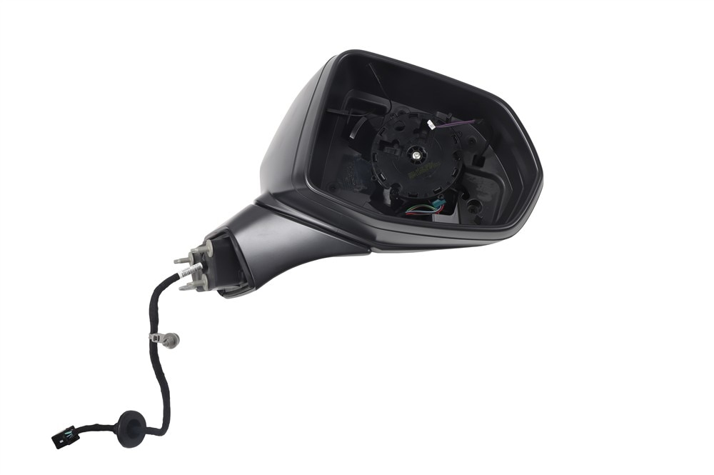 GM Genuine Parts Primed Passenger Side Door Mirror Housing without Glass