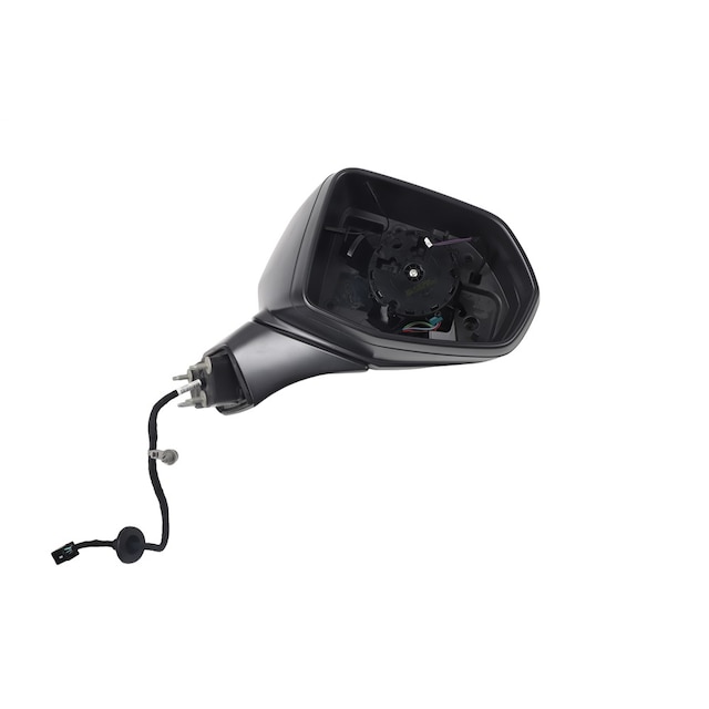 GM Genuine Parts Primed Passenger Side Door Mirror Housing without Glass