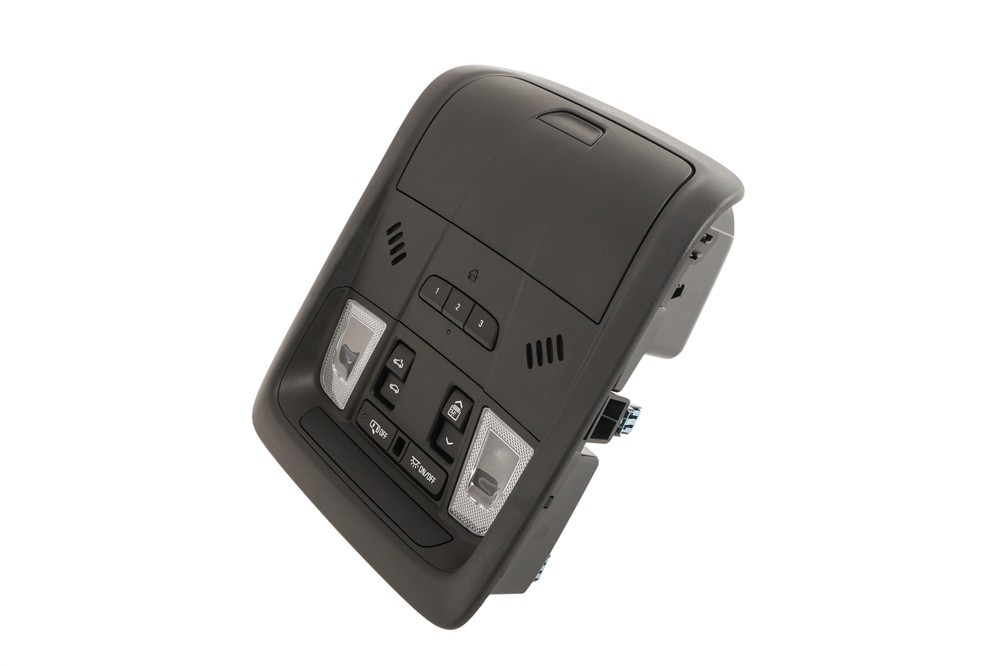 GM Genuine Parts Black Roof Console