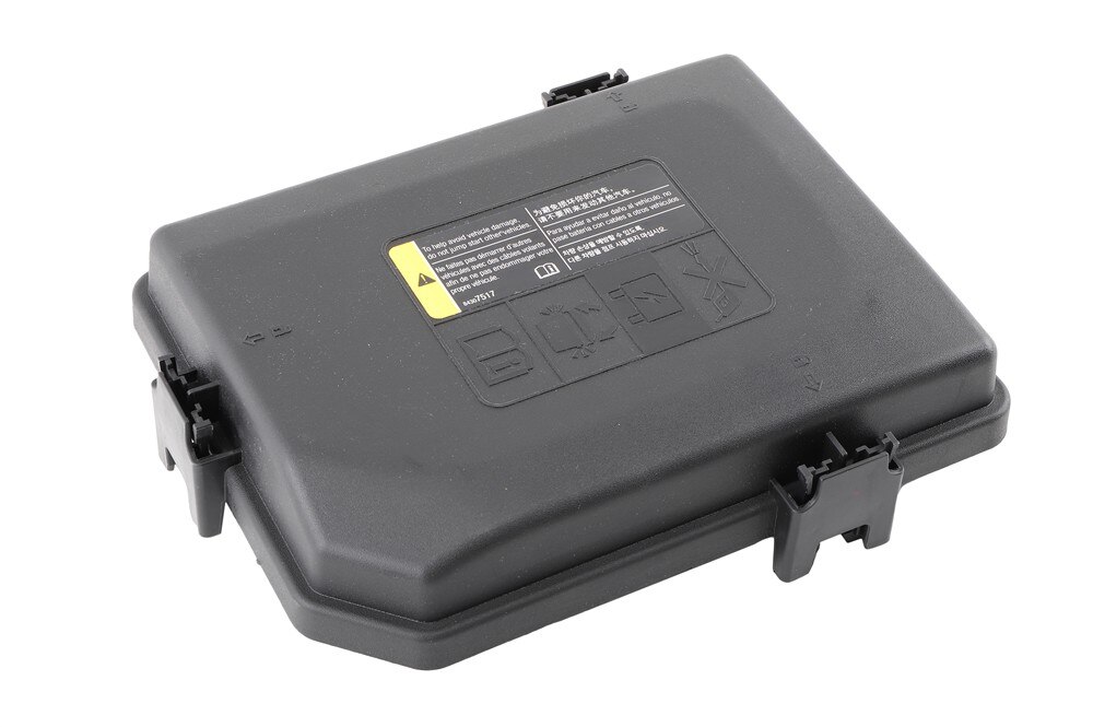 GM Genuine Parts Front Compartment Fuse Block Cover