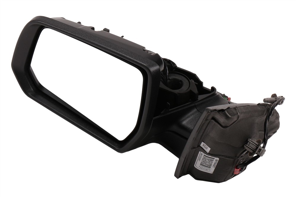 GM Genuine Parts Black Driver Side Outside Rearview Mirror