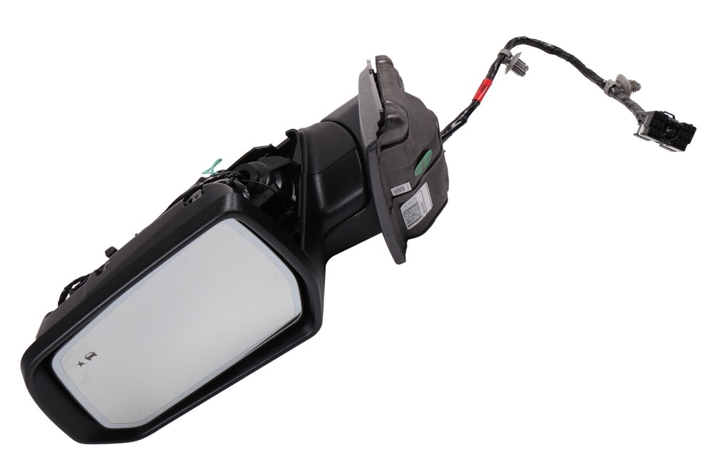 GM Genuine Parts Black Driver Side Outside Rearview Mirror
