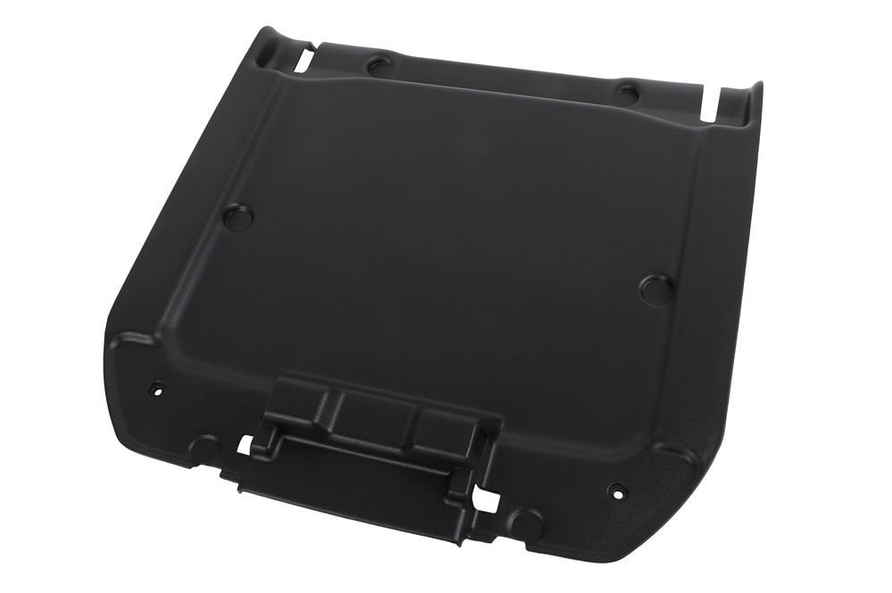 GM Genuine Parts Black Front Floor Console Armrest Hinge Cover