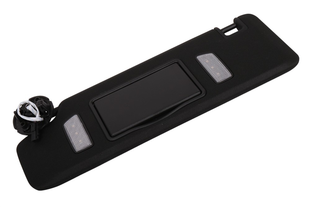 GM Genuine Parts Jet Black Driver Side Sunshade