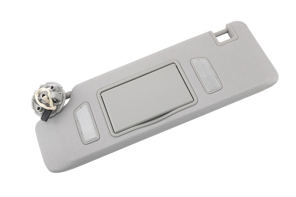 GM Genuine Parts Light Ash Gray Driver Side Sunshade