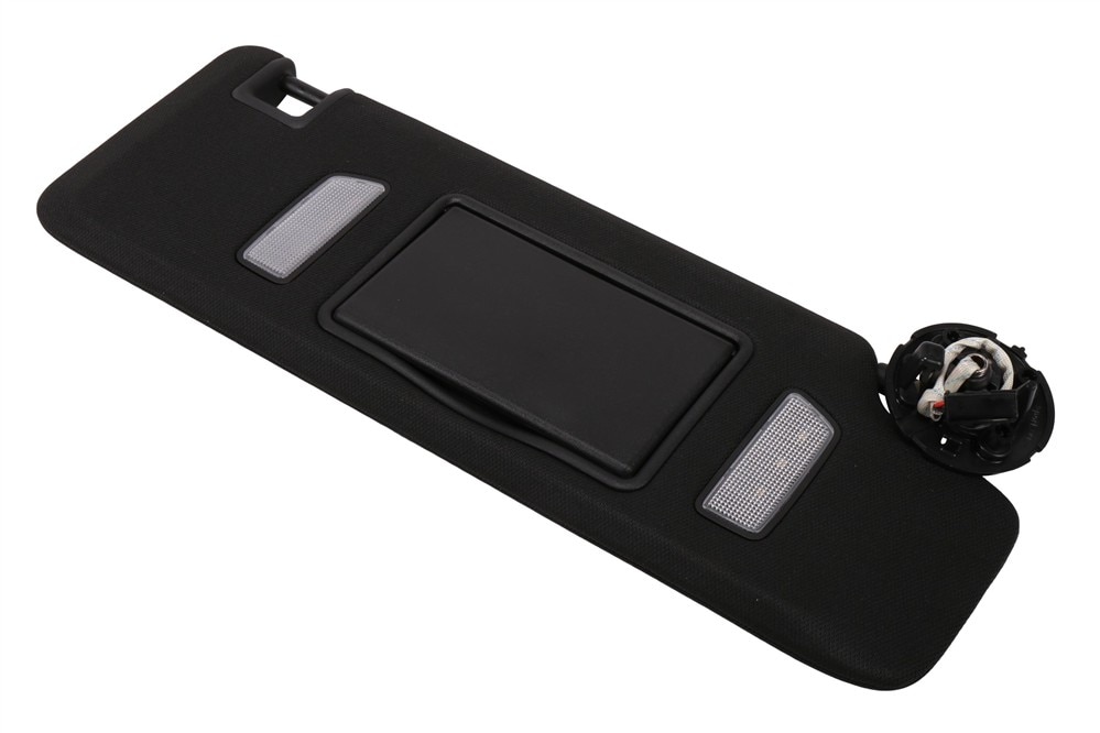 GM Genuine Parts Jet Black Passenger Side Sunshade