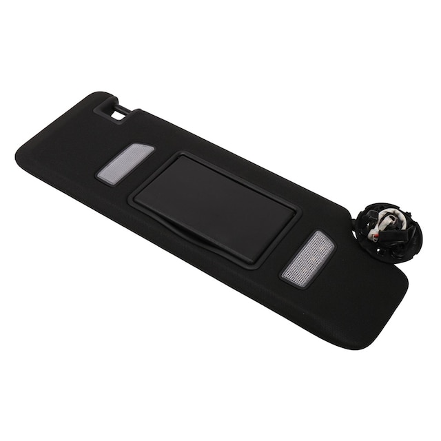GM Genuine Parts Jet Black Passenger Side Sunshade