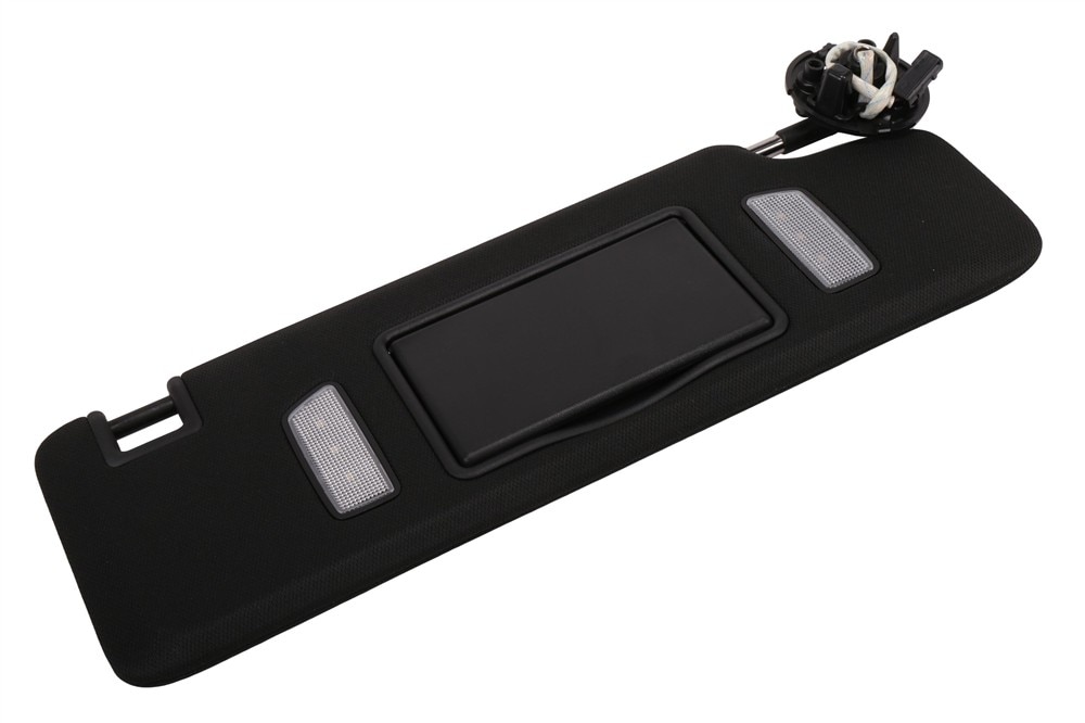 GM Genuine Parts Jet Black Passenger Side Sunshade