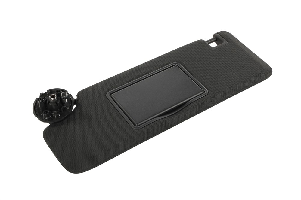 GM Genuine Parts Jet Black Driver Side Sunshade