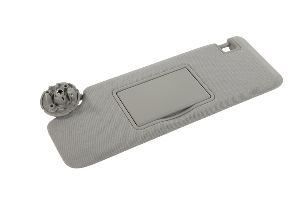 GM Genuine Parts Light Ash Gray Driver Side Sunshade