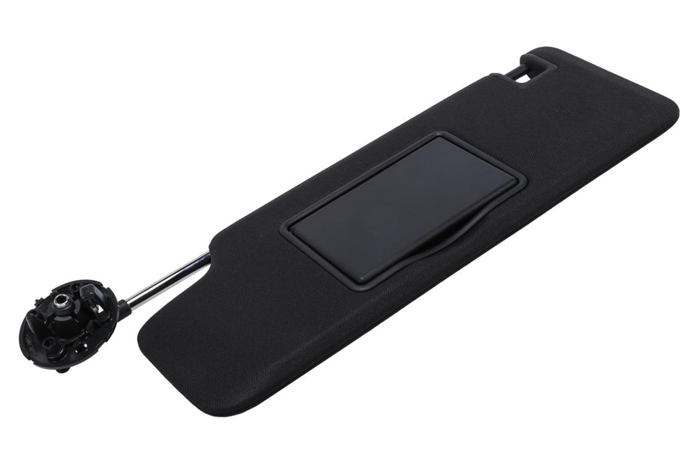 GM Genuine Parts Jet Black Driver Side Sunshade