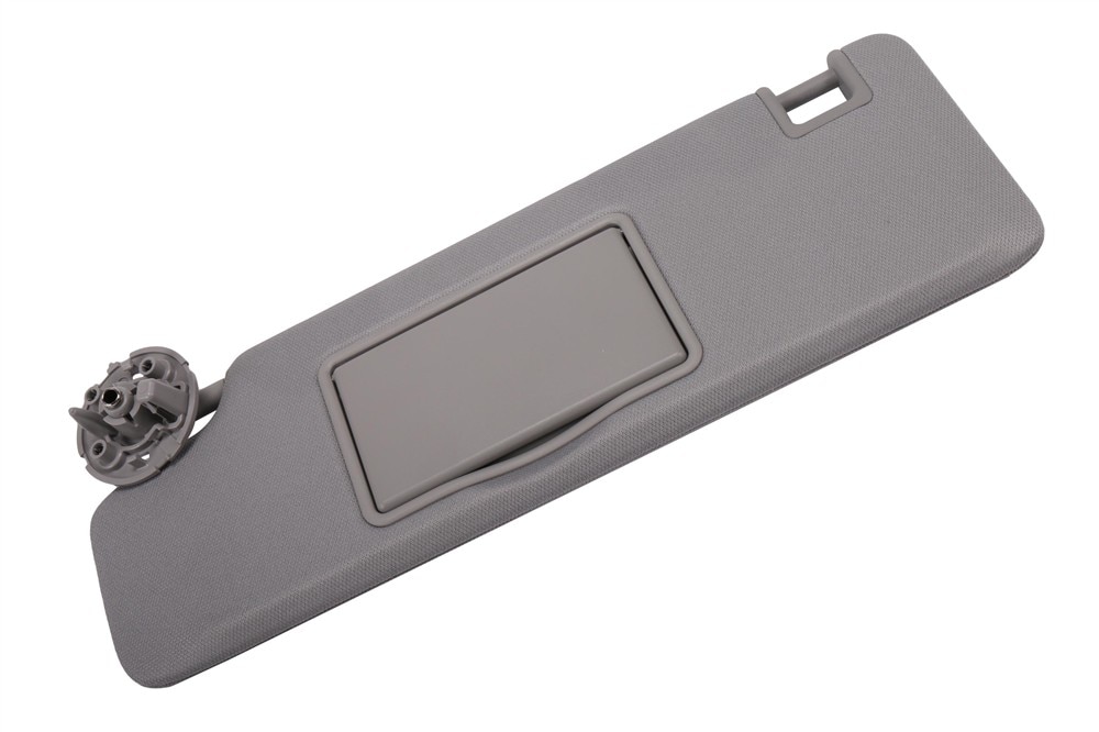 GM Genuine Parts Light Ash Gray Driver Side Sunshade