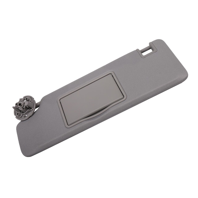GM Genuine Parts Light Ash Gray Driver Side Sunshade