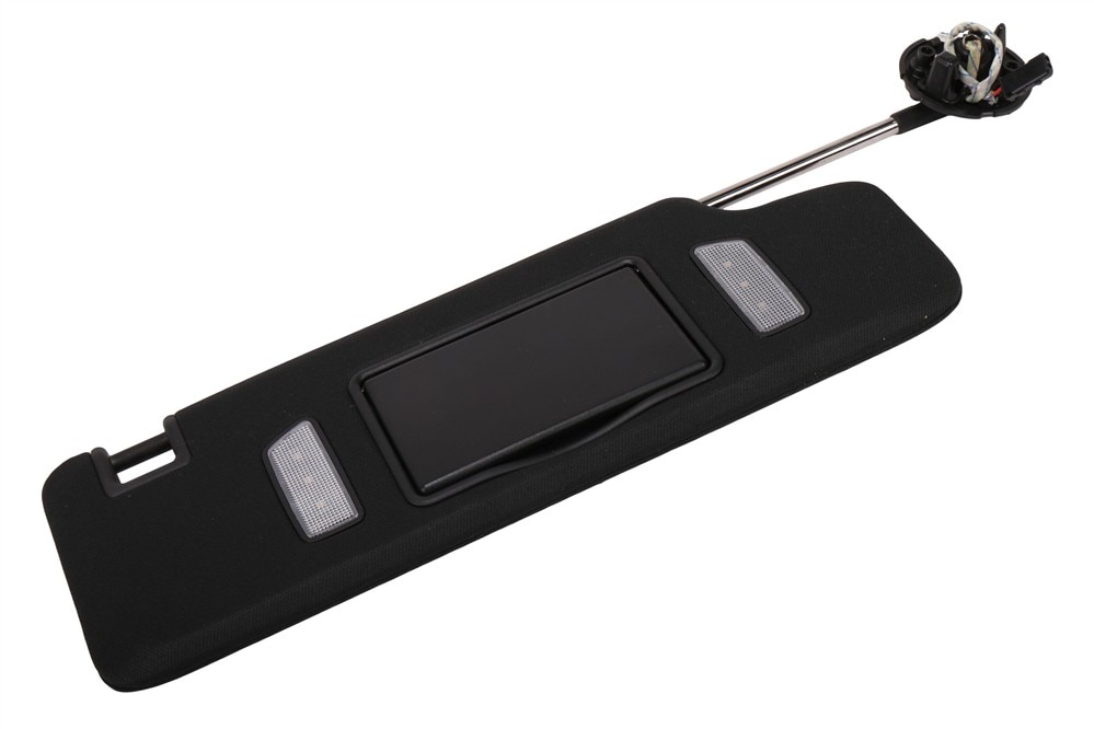 GM Genuine Parts Jet Black Passenger Side Sunshade