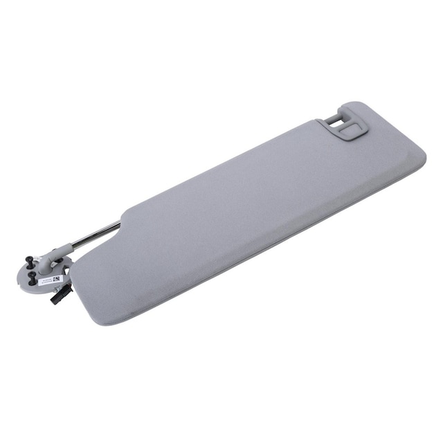 GM Genuine Parts Light Ash Gray Passenger Side Sunshade