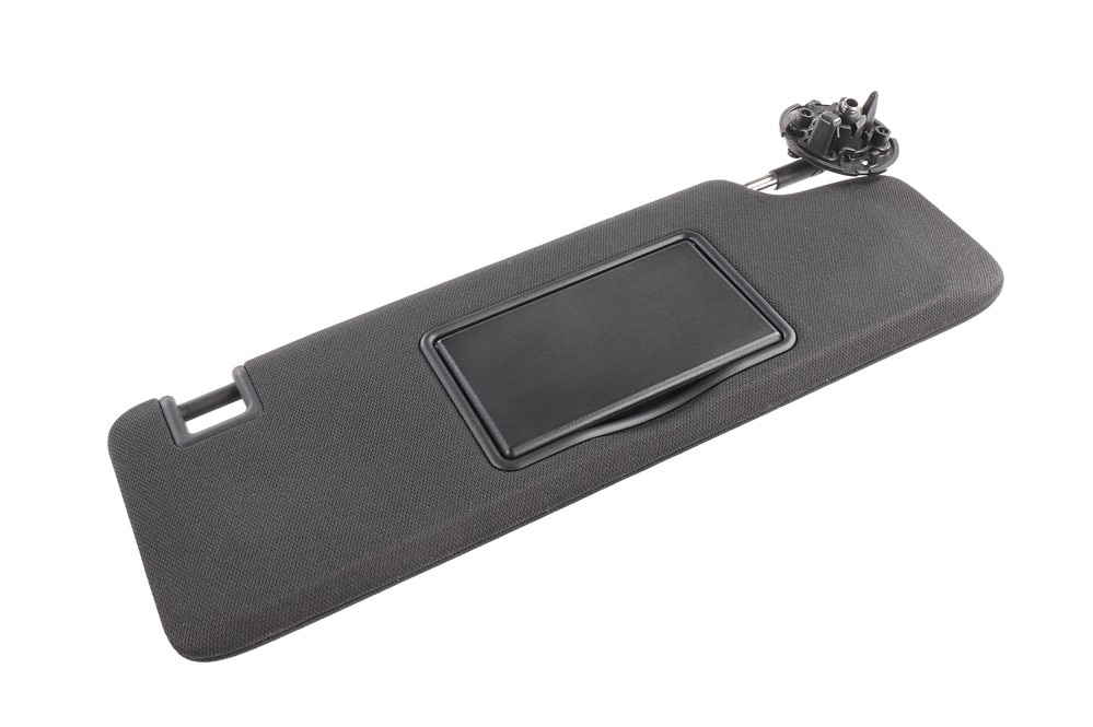 GM Genuine Parts Jet Black Passenger Side Sunshade