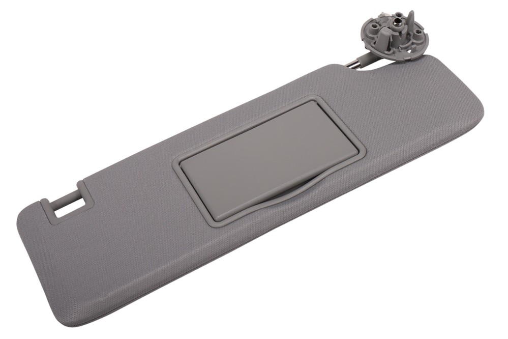 GM Genuine Parts Light Ash Gray Passenger Side Sunshade
