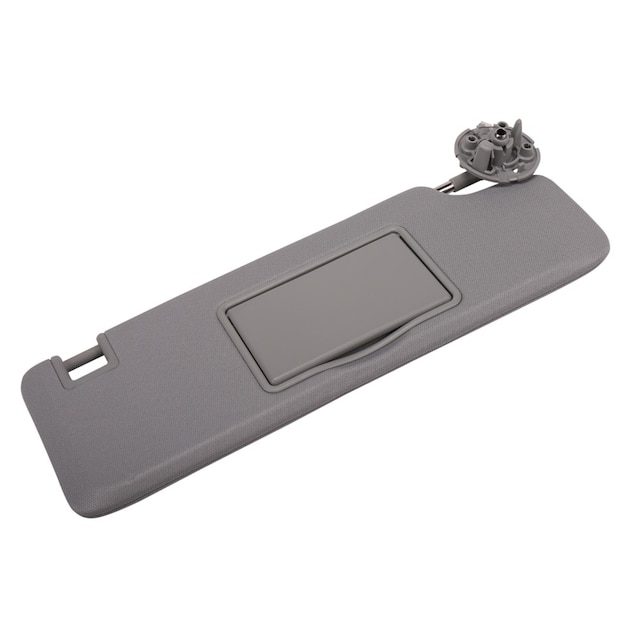 GM Genuine Parts Light Ash Gray Passenger Side Sunshade