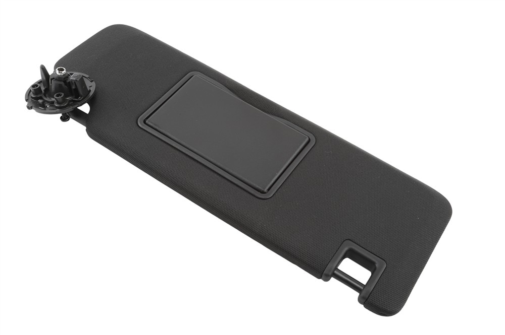 GM Genuine Parts Jet Black Passenger Side Sunshade