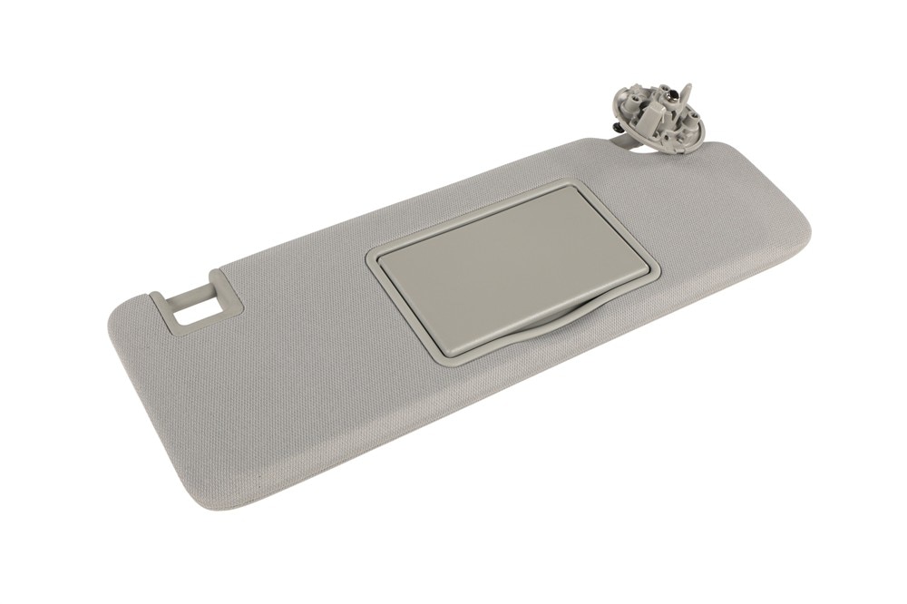 GM Genuine Parts Light Ash Gray Passenger Side Sunshade
