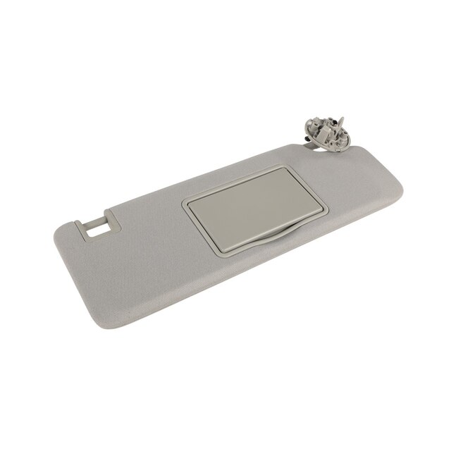 GM Genuine Parts Light Ash Gray Passenger Side Sunshade
