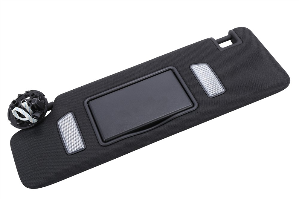 GM Genuine Parts Jet Black Driver Side Sunshade