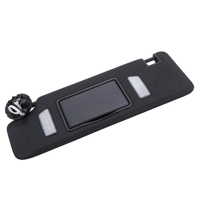 GM Genuine Parts Jet Black Driver Side Sunshade